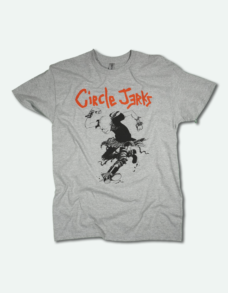 Circle Jerks (Skanker Logo) Tee