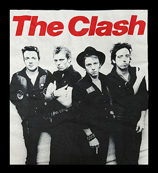 The Clash (Group Photo) Tee