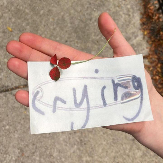 Crying Sticker