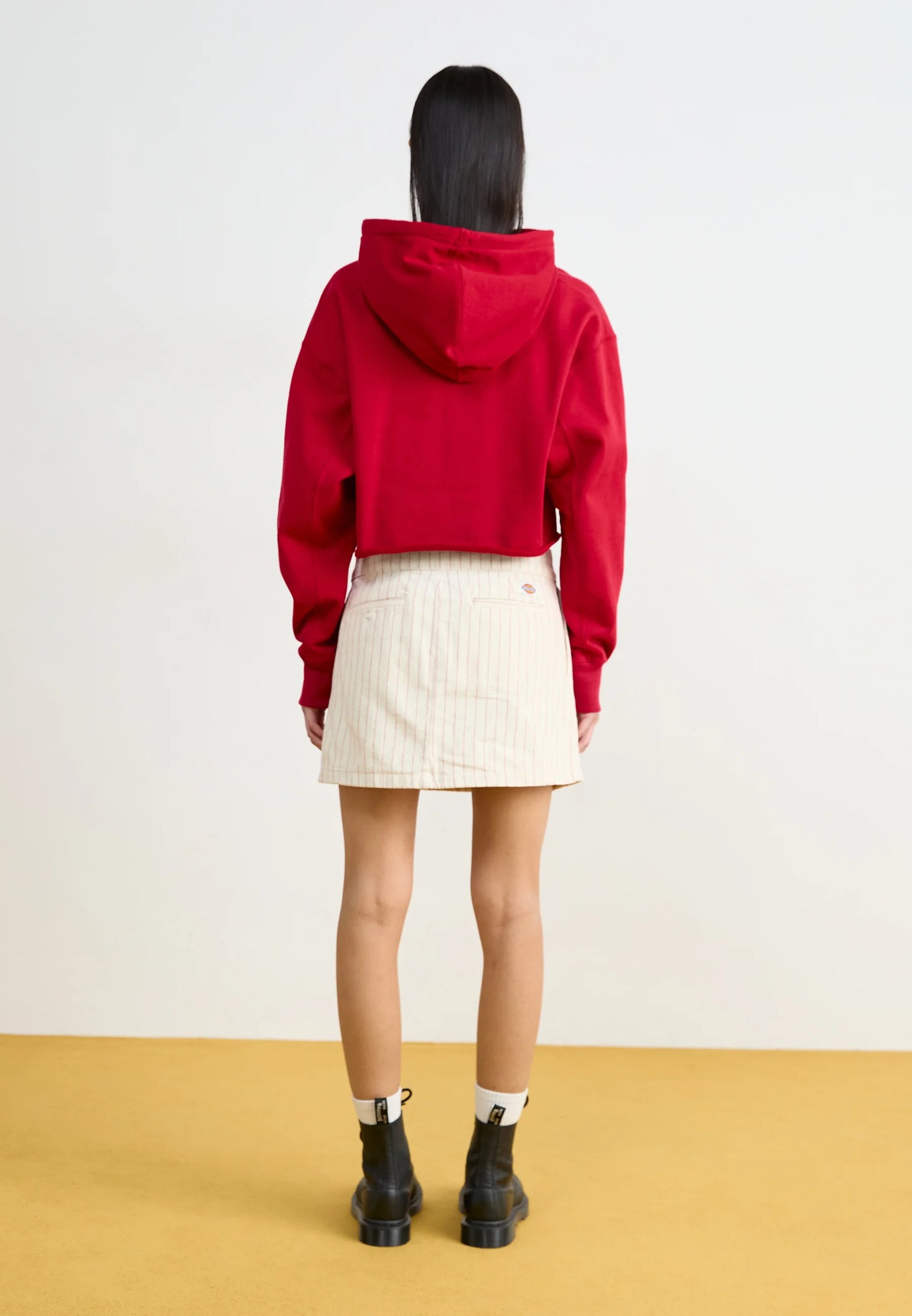 Women's Service Mini Work Skirt