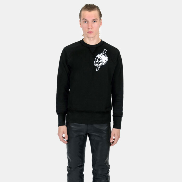 Dark Hours Skull And Dagger Sweatshirt