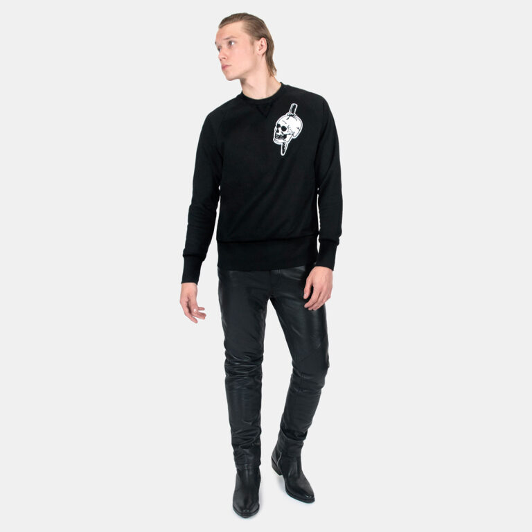 Dark Hours Skull And Dagger Sweatshirt