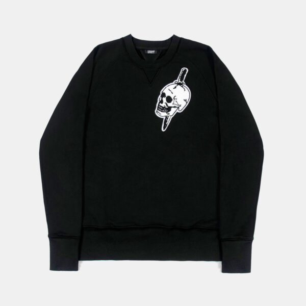 Dark Hours Skull And Dagger Sweatshirt