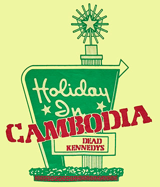 Dead Kennedys (Yellow Hotel Cambodia) Tee