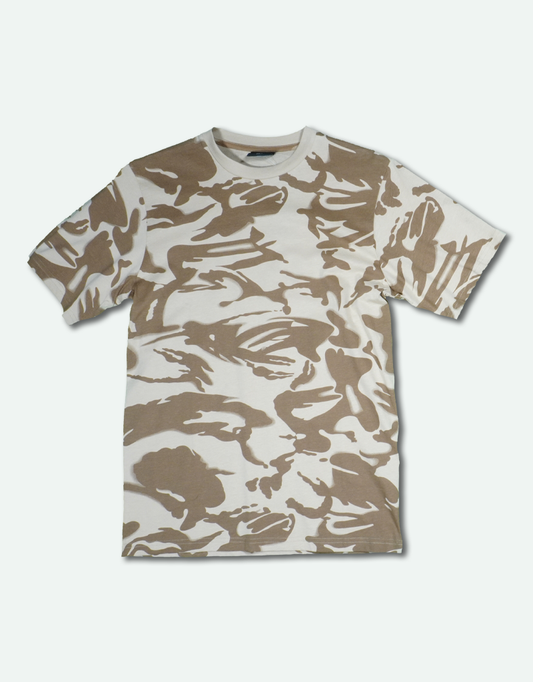European Camouflage Tee UK Desert Camo- SURPLUS