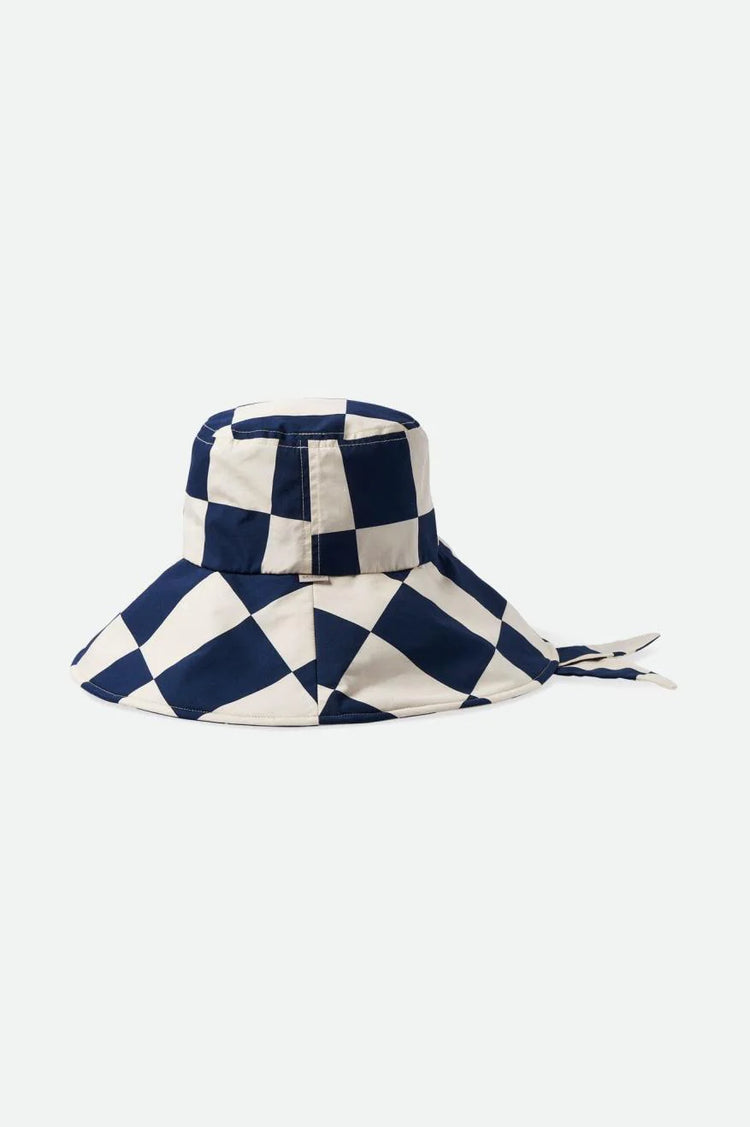 Jasper Packable Bucket Hat - Washed Navy / Whitecap