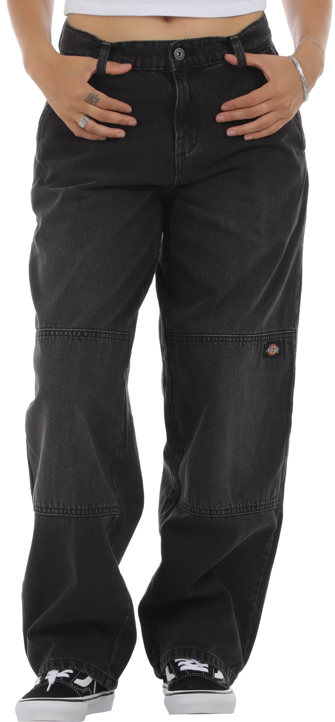 Women's Double Knee Denim