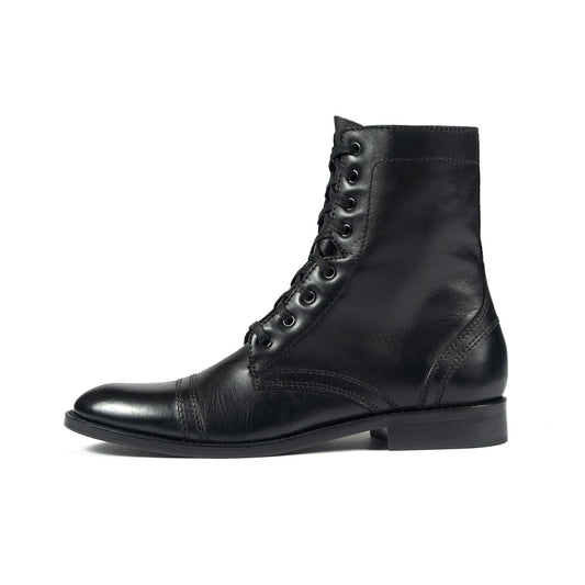 Men's Division Boot - Black Leather