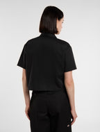 Women's S/S Cropped Work Shirt