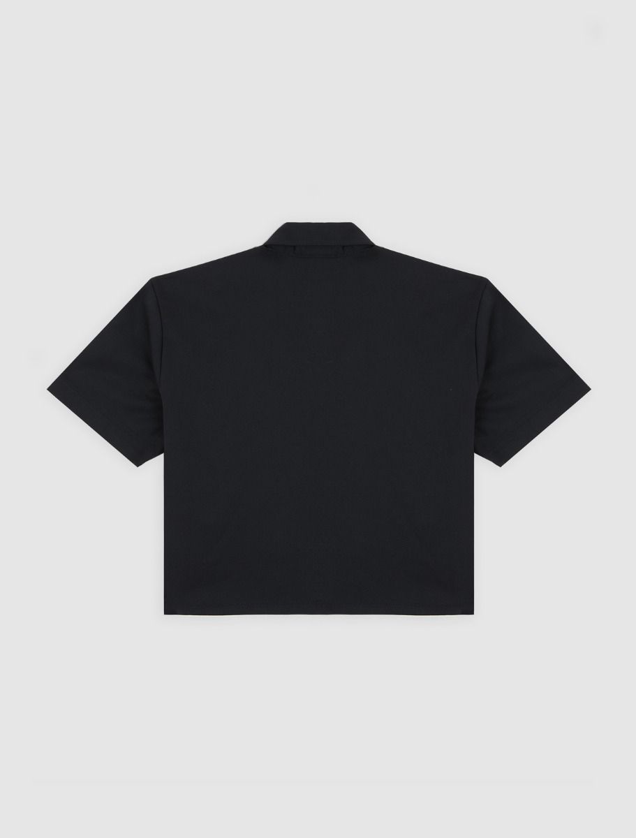 Women's S/S Cropped Work Shirt
