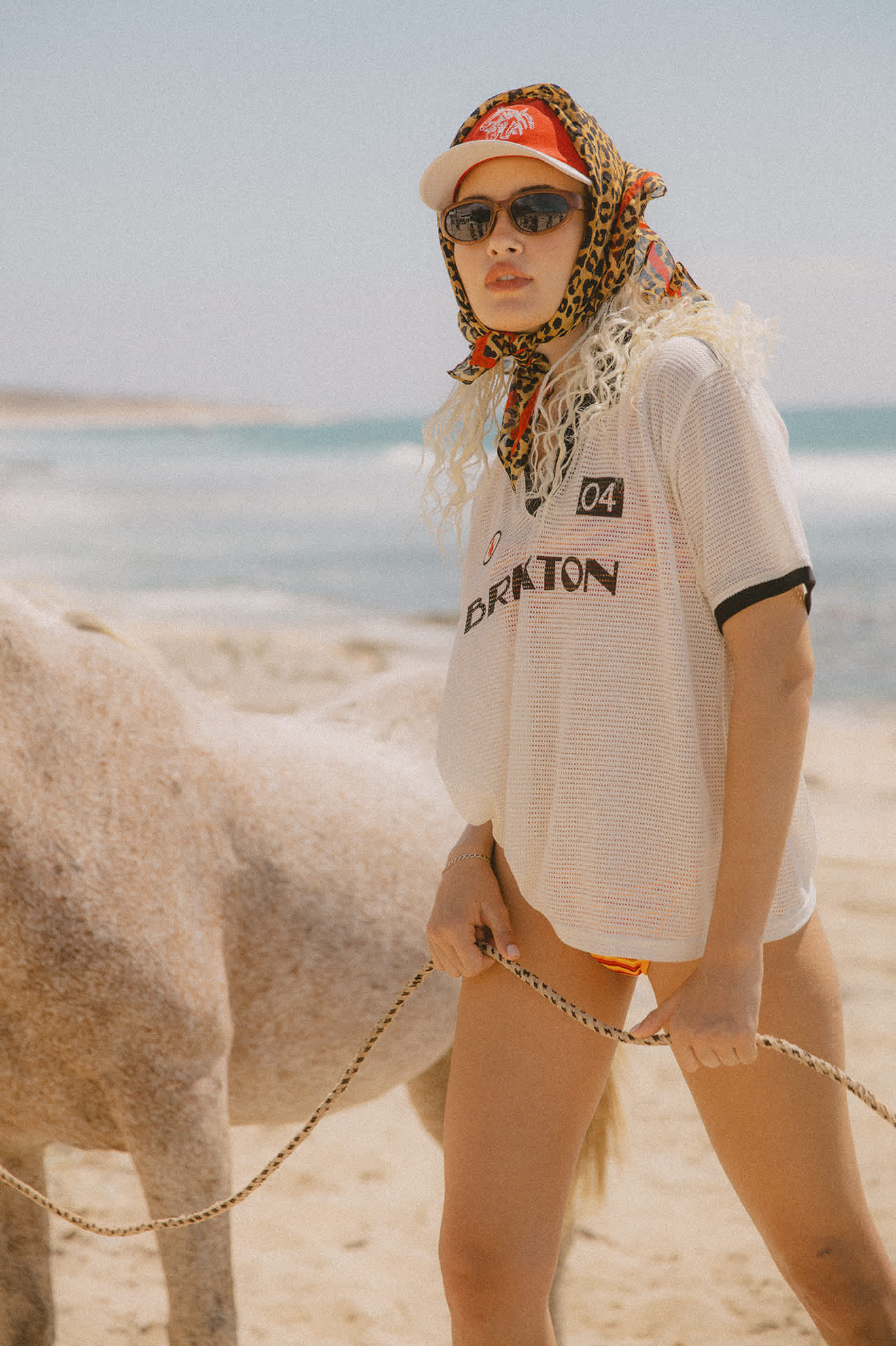 Brixton Round Up Low Profile Adjustable Hat