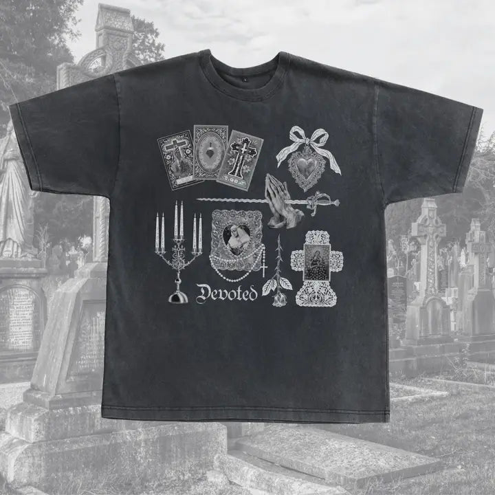 Unisex Devoted Oversized Tee