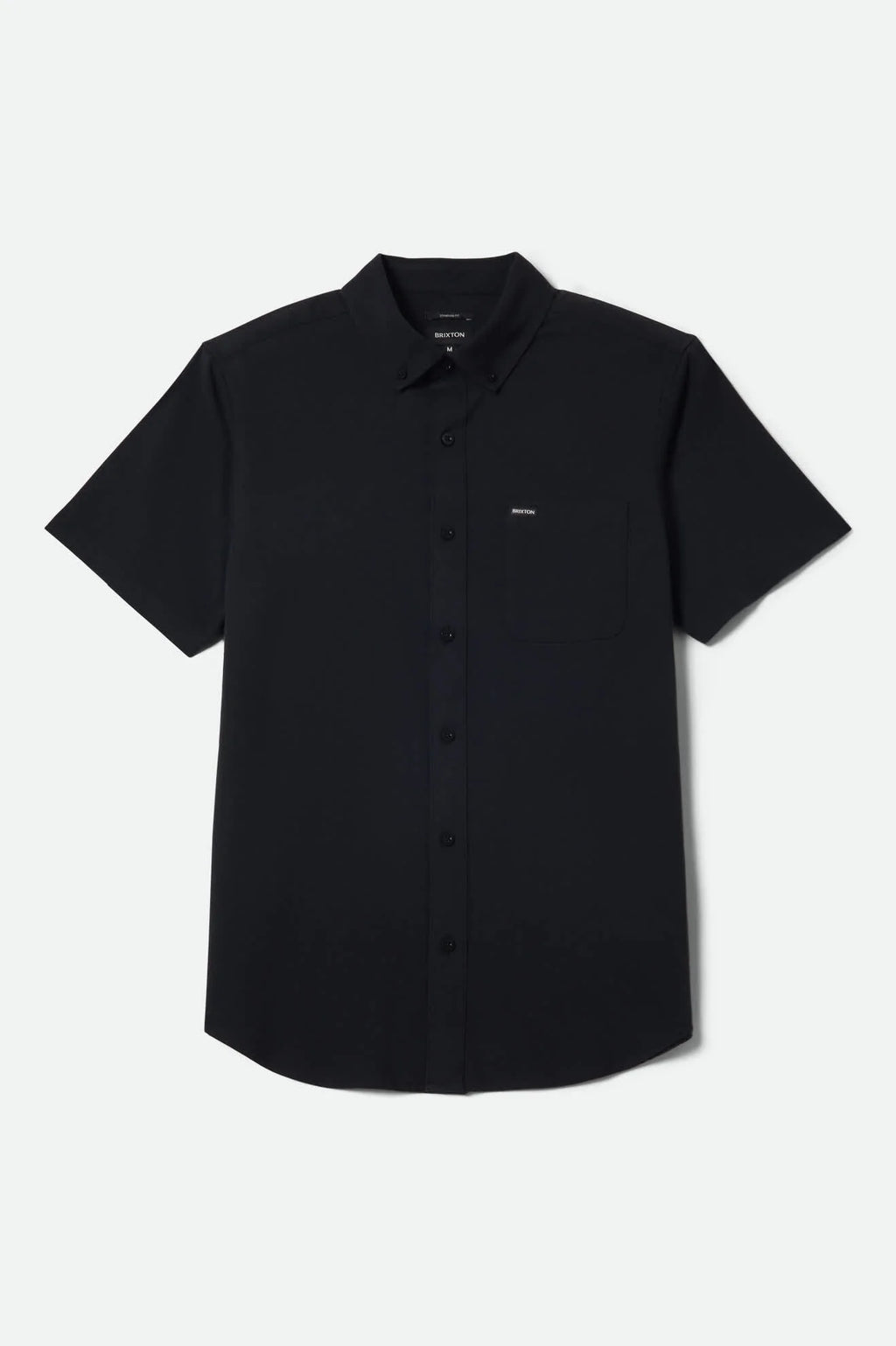 Brixton Men's Sanford Oxford Short Sleeve Woven