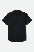 Brixton Men's Sanford Oxford Short Sleeve Woven