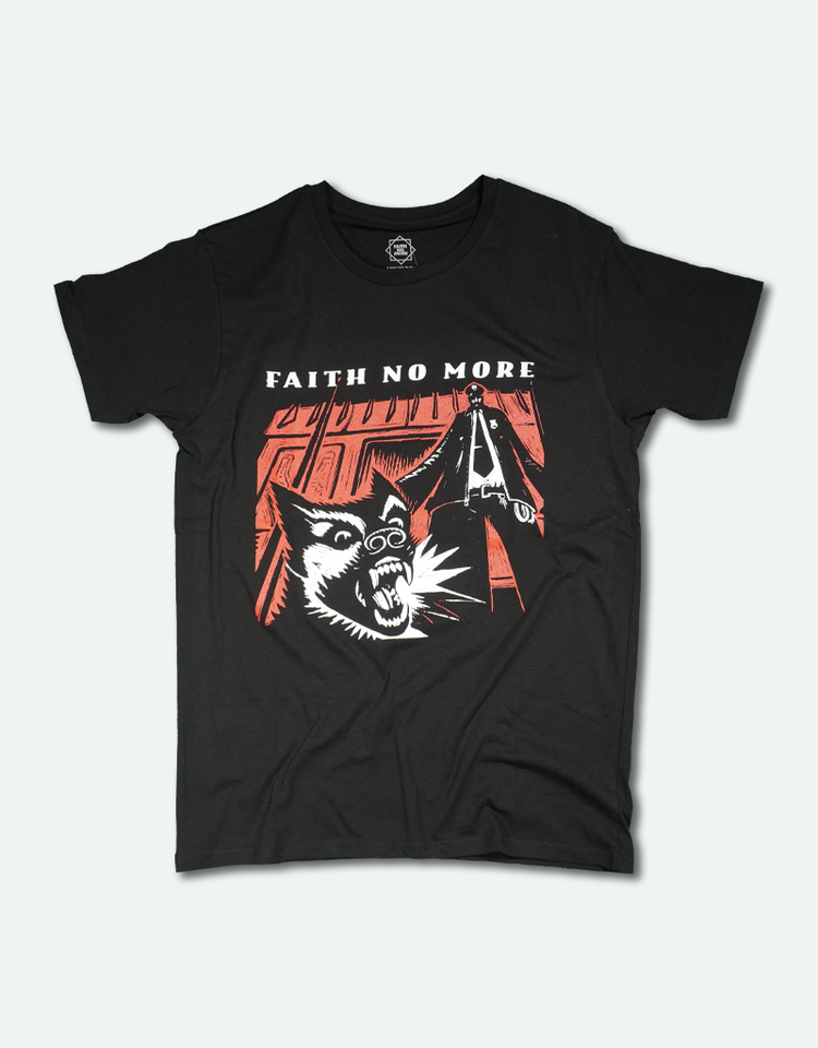 Faith No More (King For A Day) Tee