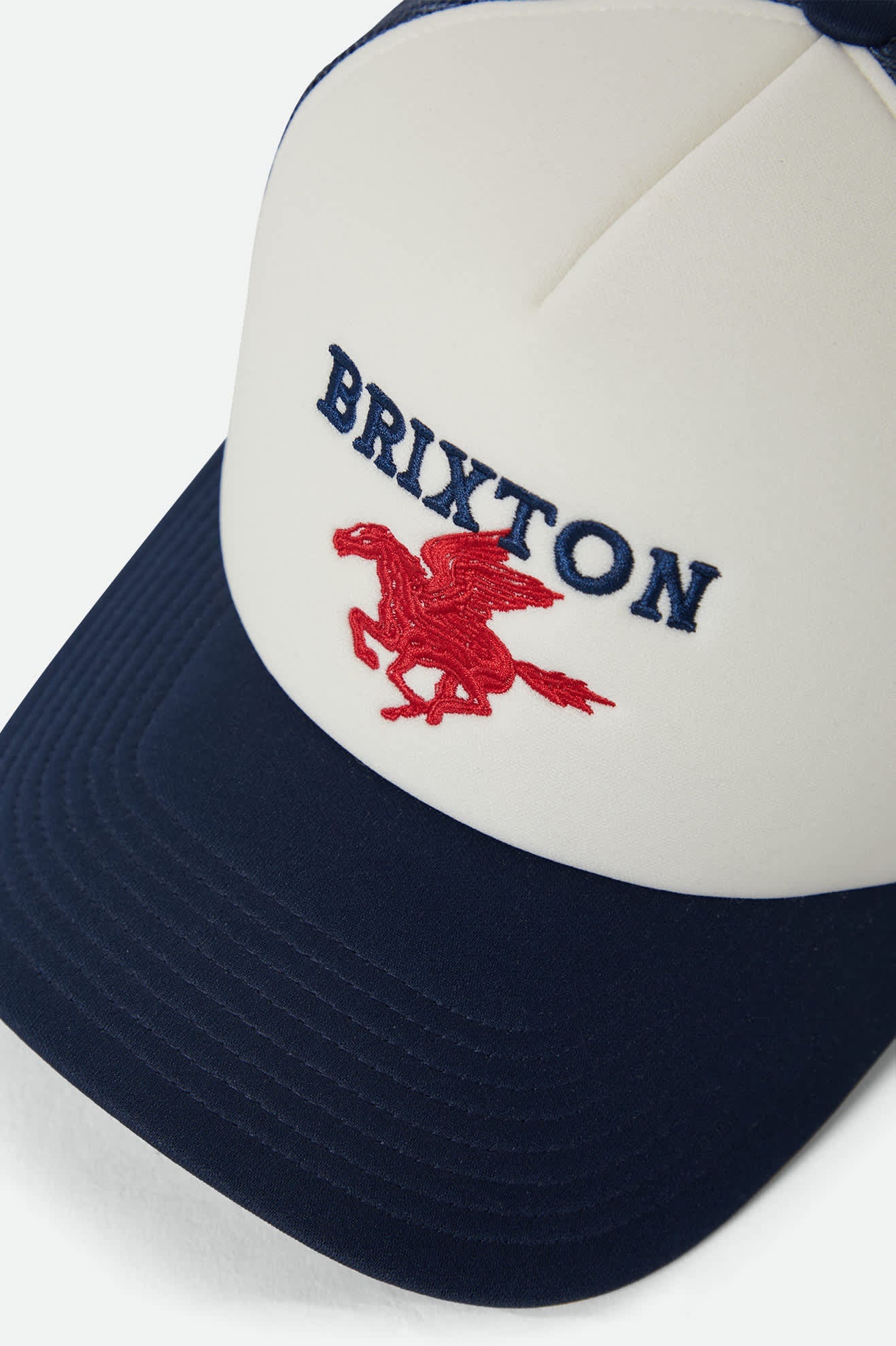 Brixton Pegasus C Netplus Medium Profile Trucker Cap