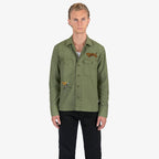 Flying Tiger Long Sleeve Embroidered Shirt