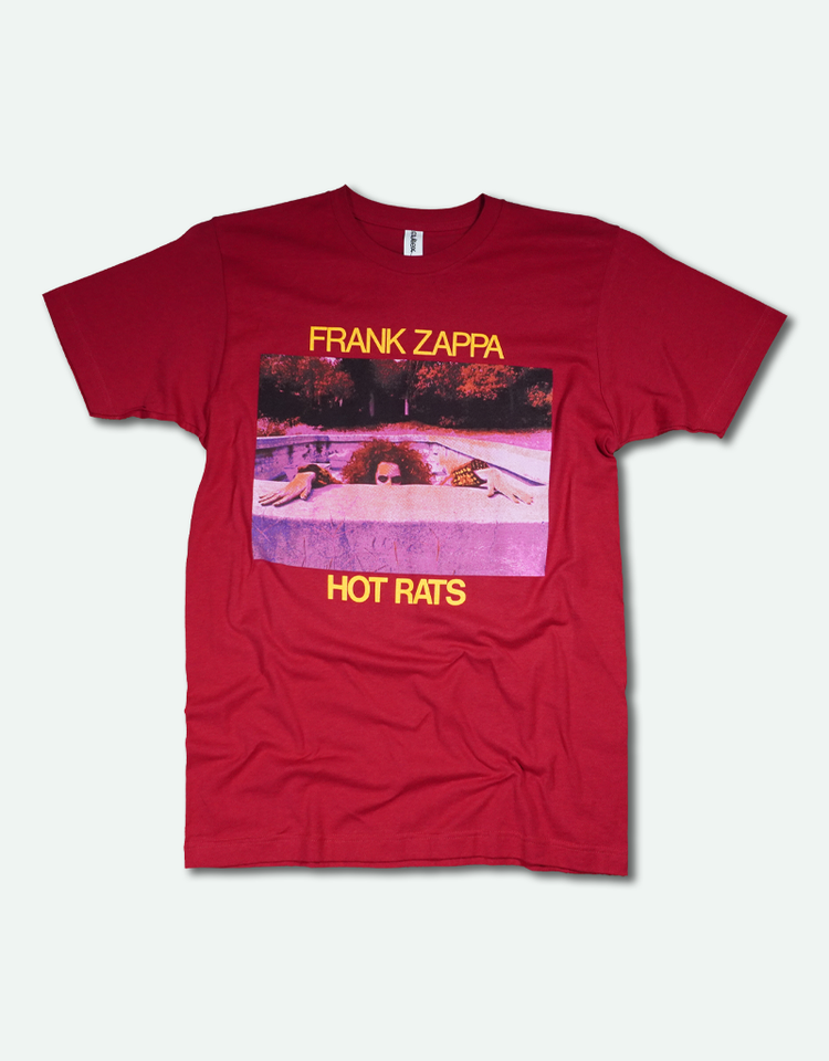 Frank Zappa (Hot Rats) Tee