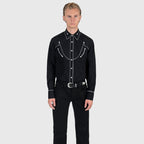 Hillman Long Sleeve Western Shirt