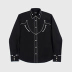 Hillman Long Sleeve Western Shirt