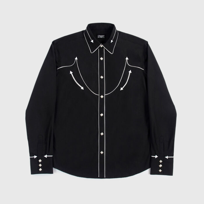 Hillman Long Sleeve Western Shirt