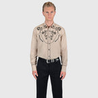 Hudson Embroidered Long Sleeve Western Shirt