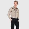 Hudson Embroidered Long Sleeve Western Shirt