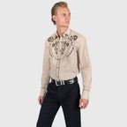 Hudson Embroidered Long Sleeve Western Shirt
