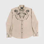 Hudson Embroidered Long Sleeve Western Shirt