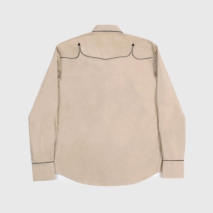 Hudson Embroidered Long Sleeve Western Shirt