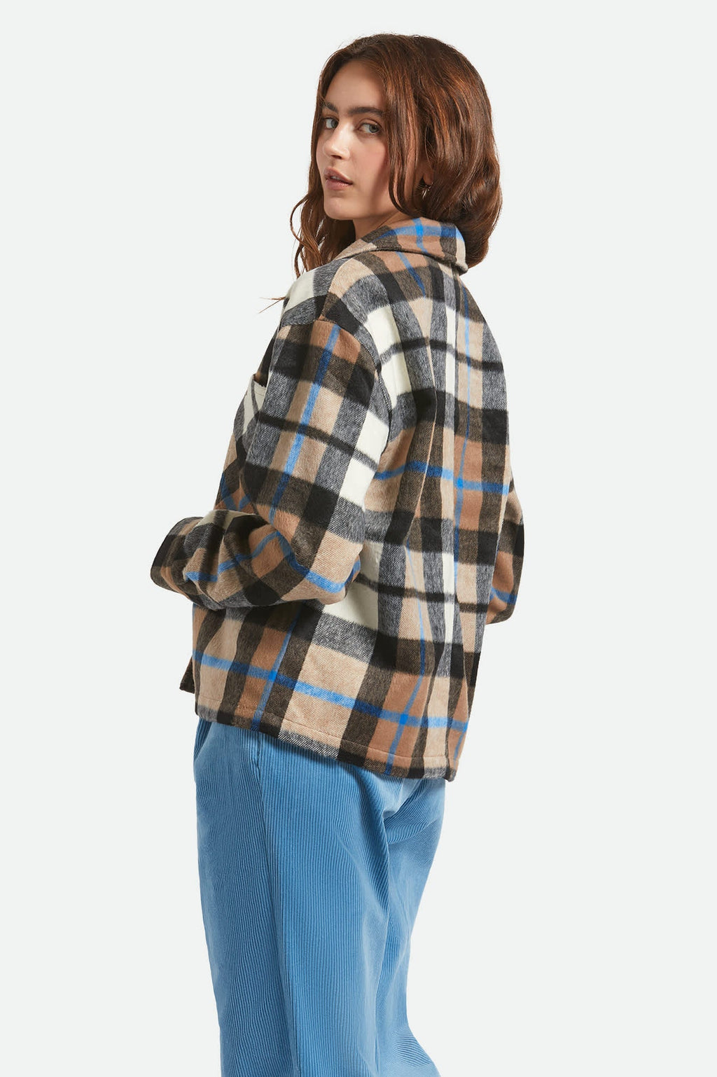 Brixton Women's Bowery Soft Brushed Flannel