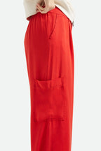 Brixton Women's The Mercer Wide Leg Trouser Pant