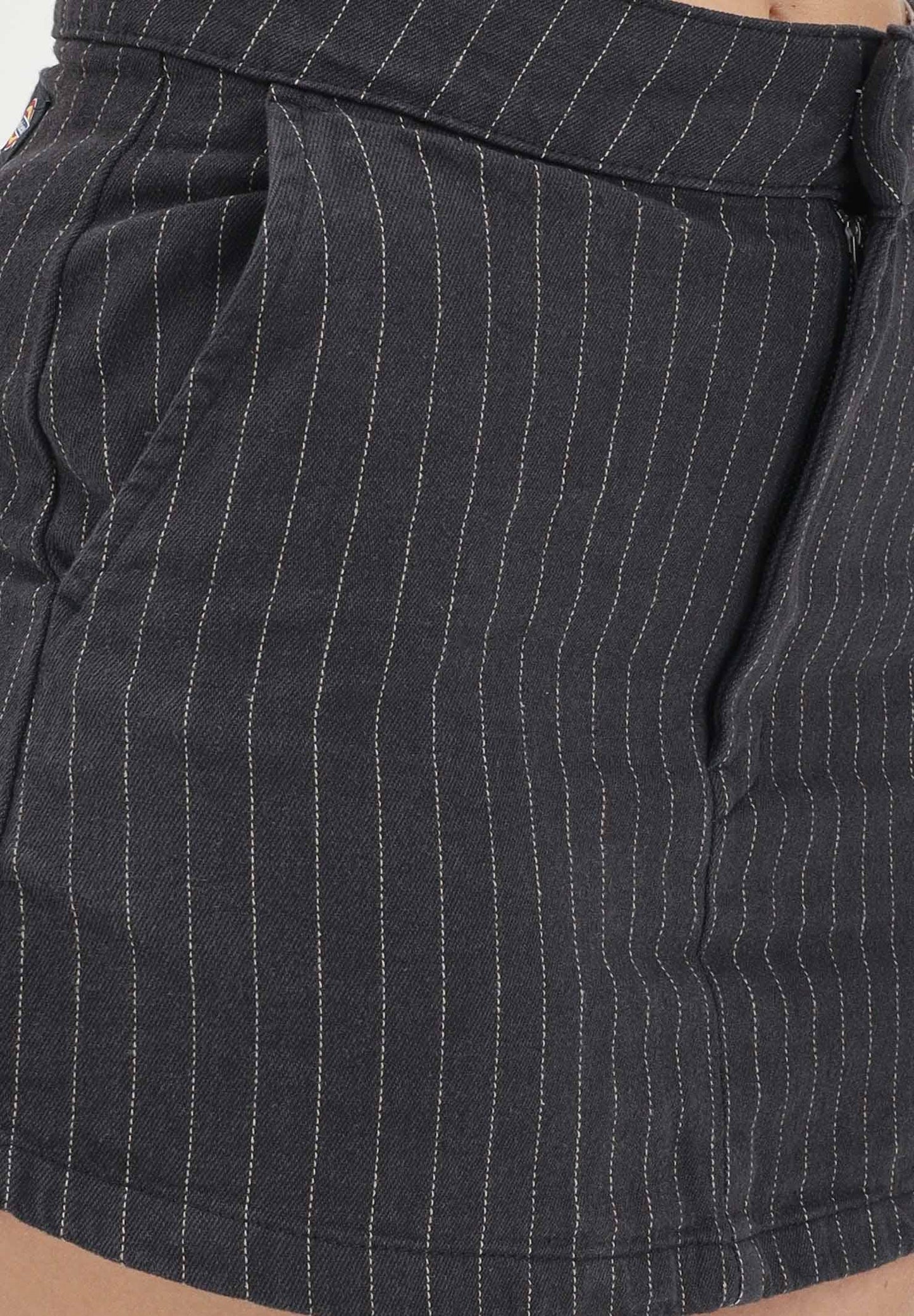 Women's Service Mini Work Skirt