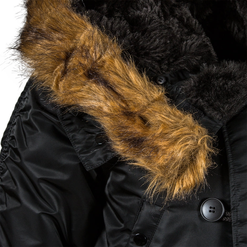 Alpha Slim Fit N-3B Parka