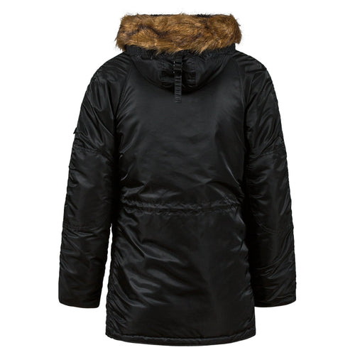 Alpha Slim Fit N-3B Parka