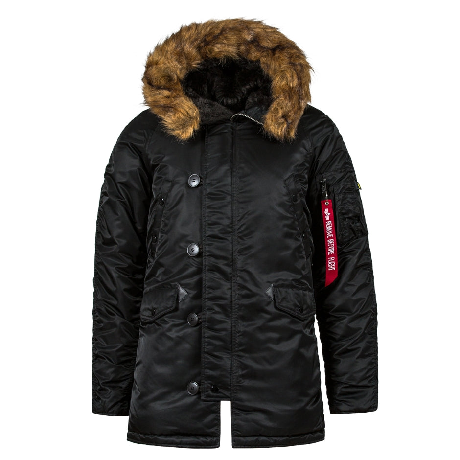 Alpha Slim Fit N-3B Parka