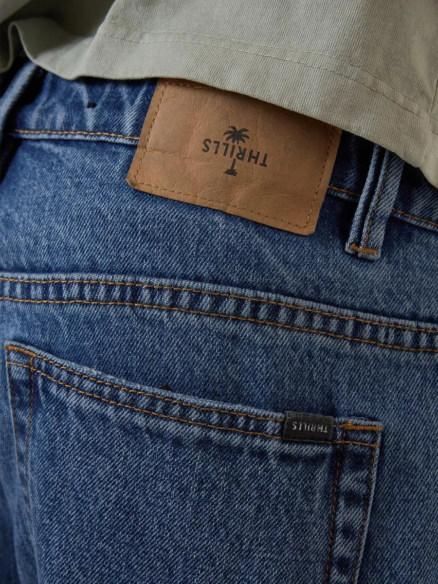 Slacker Denim Jean - Stoned Blues