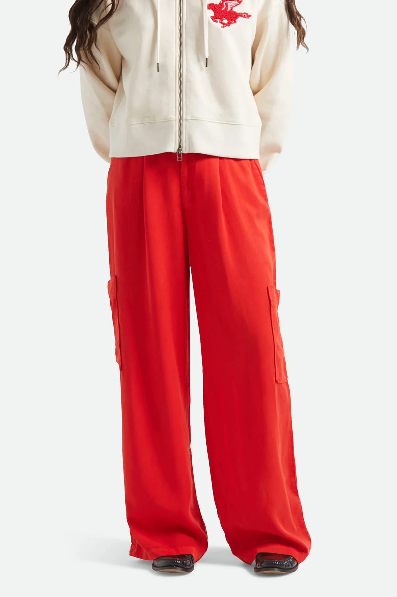 Brixton Women's The Mercer Wide Leg Trouser Pant