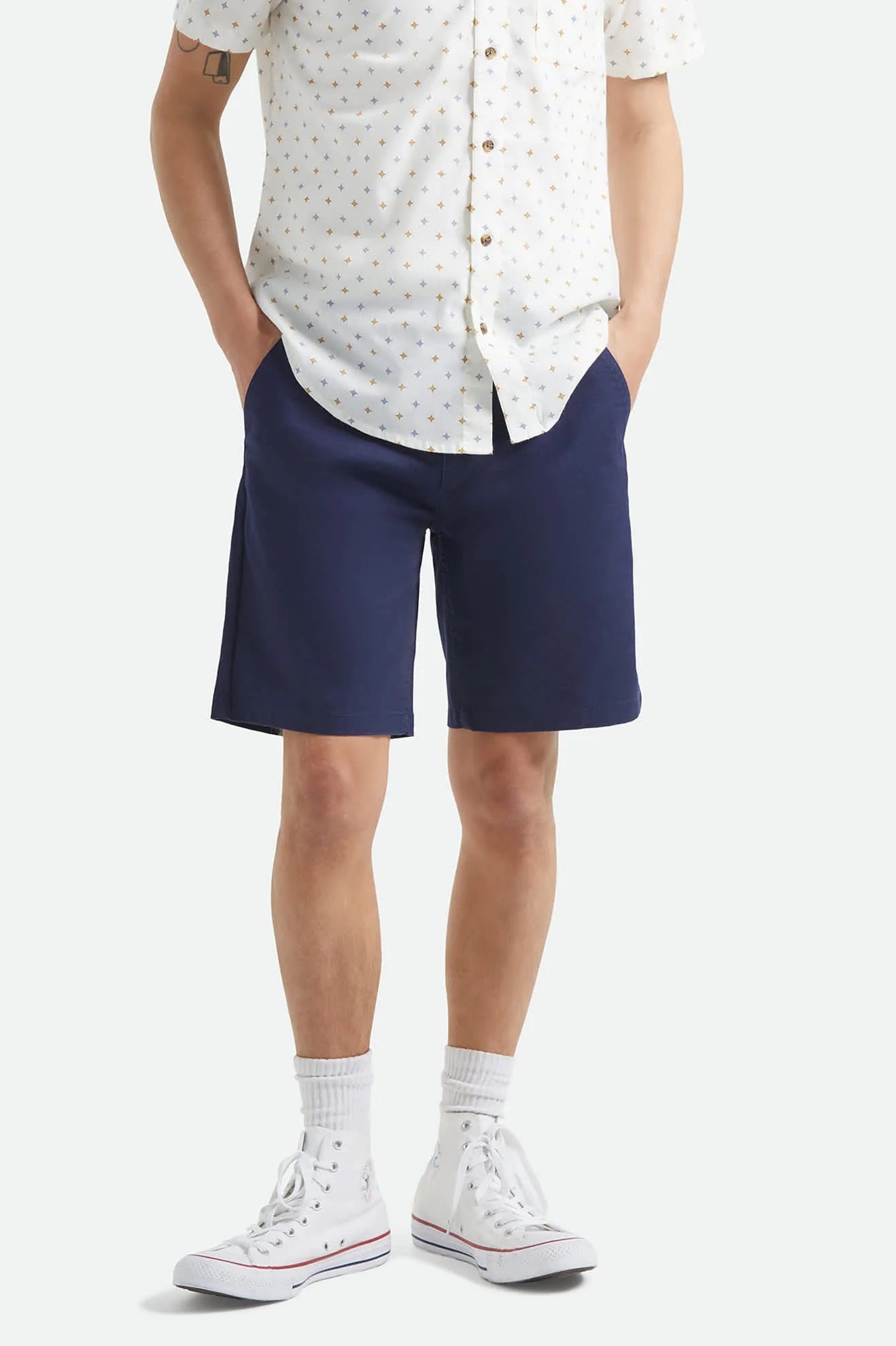 Brixton Men's Santo Chino Short