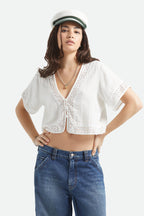 Brixton Women's Seaside Eyelet Top