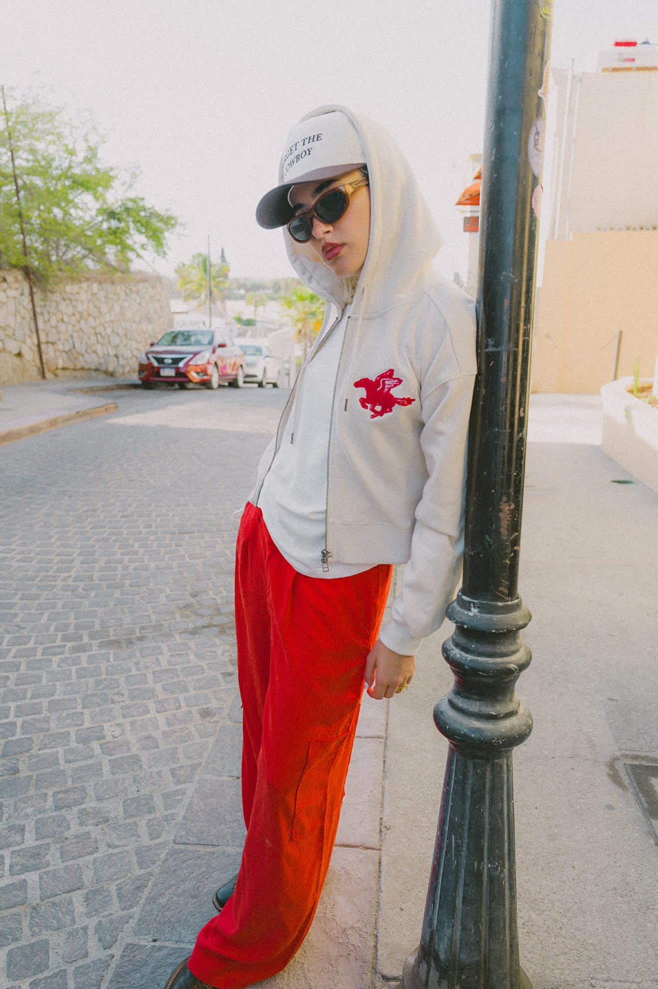 Brixton Forget The Cowboy Netplus Medium Profile Snap Back