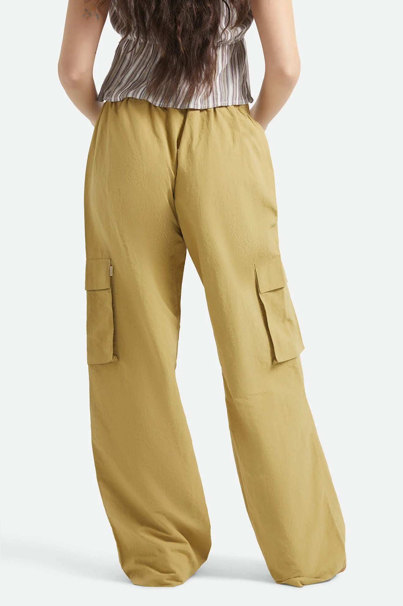 Brixton Women's The Jett Lightweight Cargo Wide Leg Pant