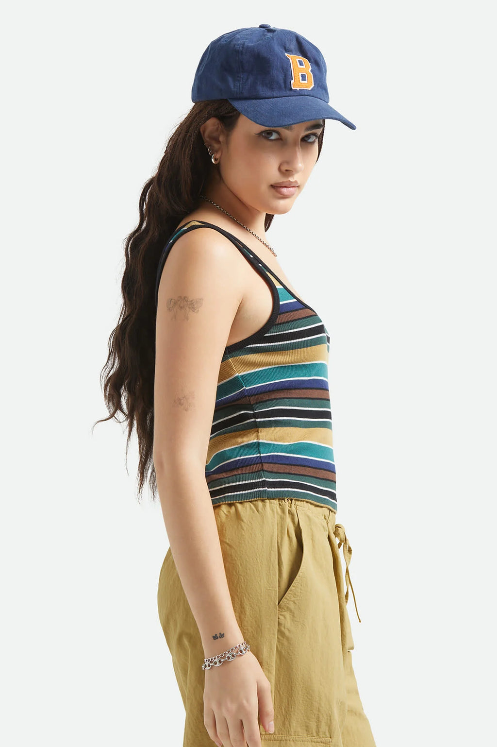 Brixton Women's Ringer Organic A-Tank