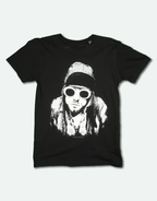 Kurt Cobain (Black And White) Tee