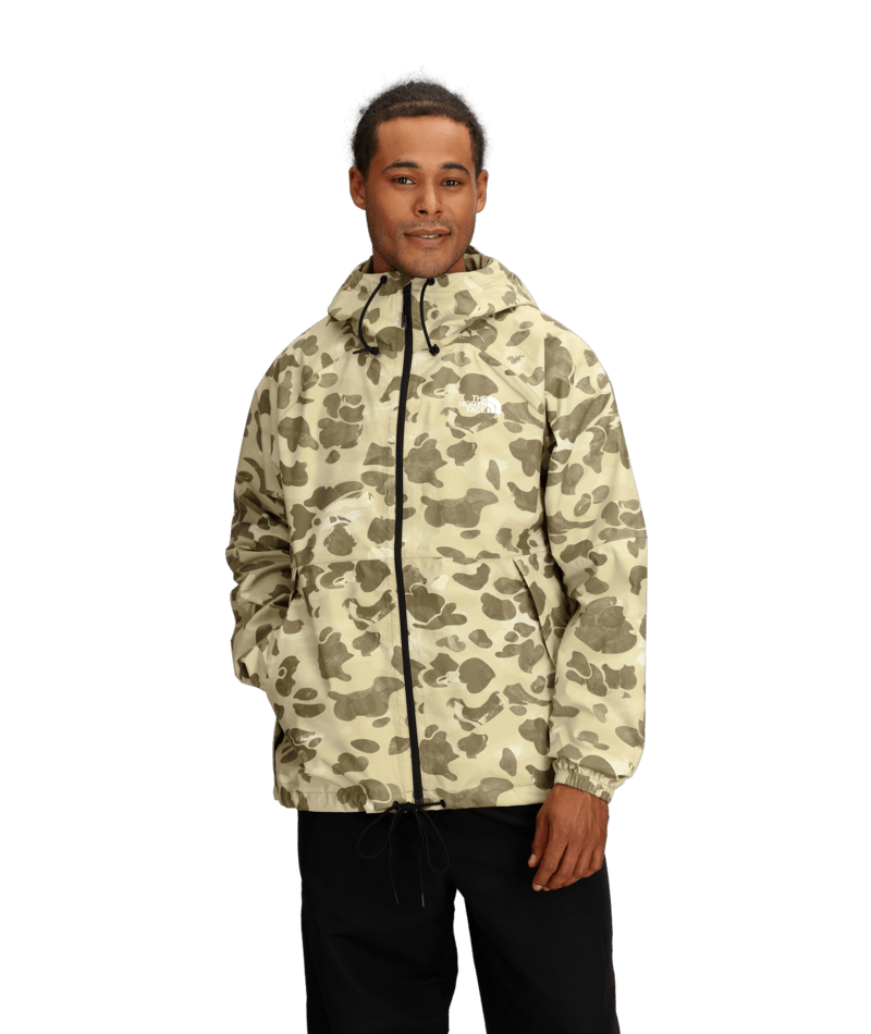 Men's Antora Rain Hoodie-Print