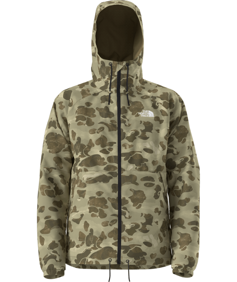 Men's Antora Rain Hoodie-Print