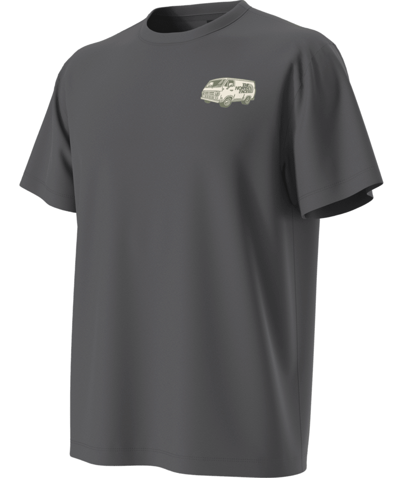 Men's Van Life Relaxed Short-Sleeve Tee-Graphic