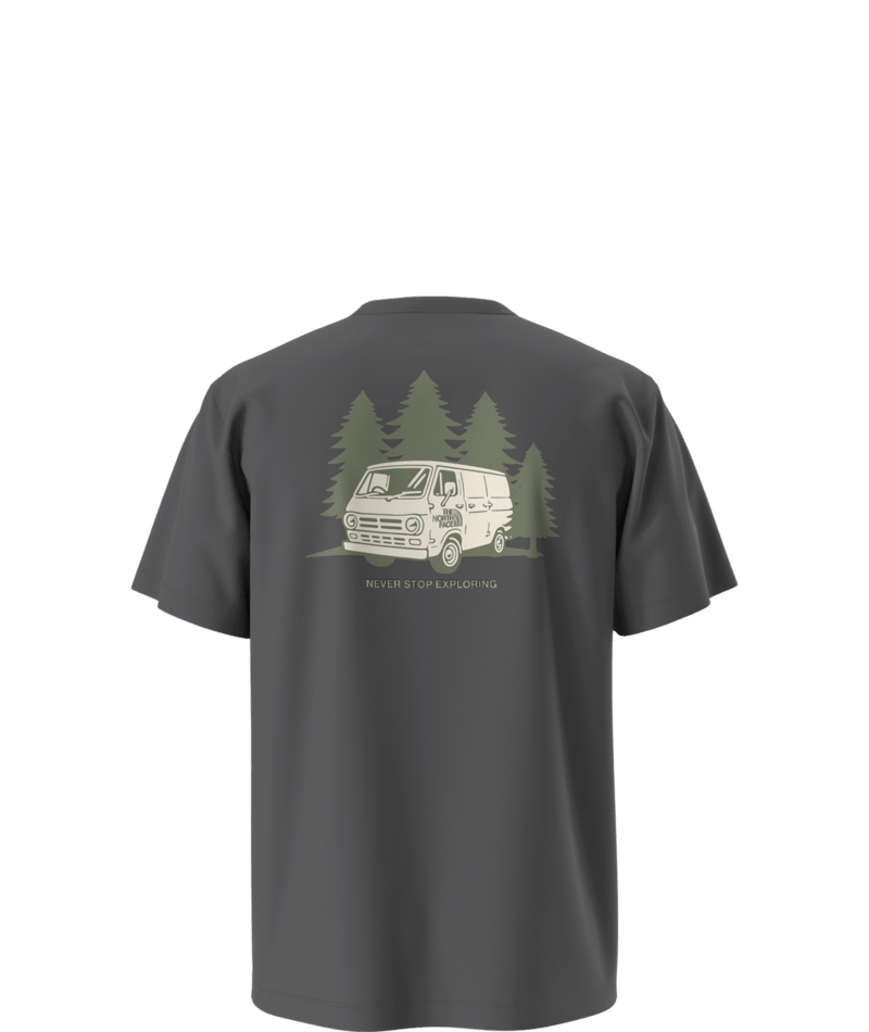 Men's Van Life Relaxed Short-Sleeve Tee-Graphic