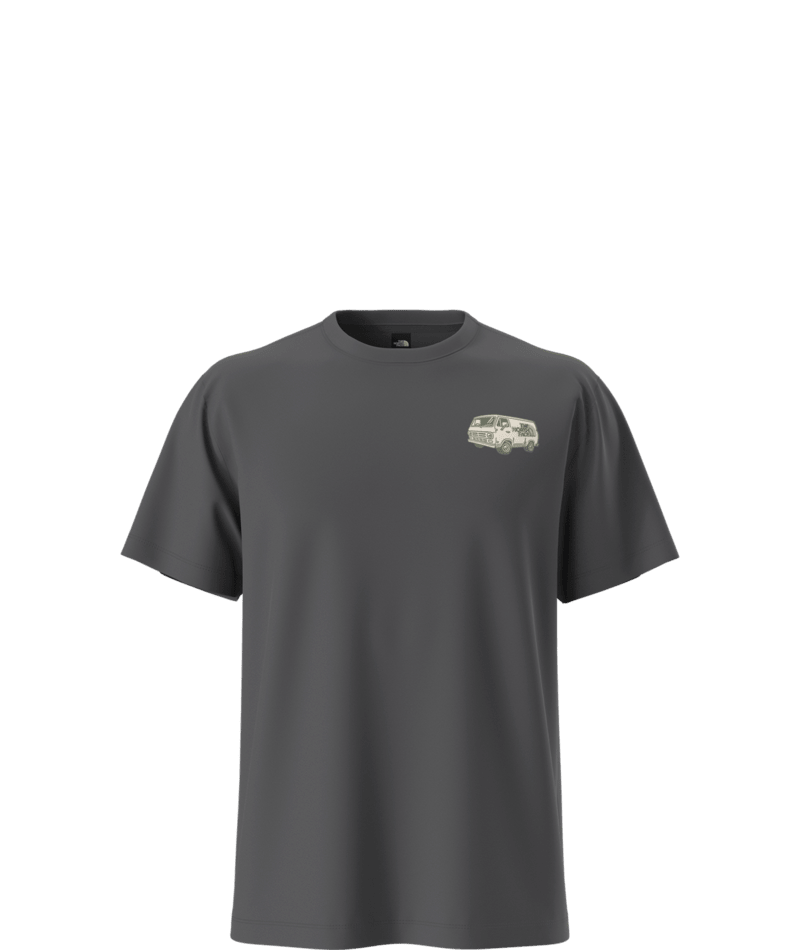 Men's Van Life Relaxed Short-Sleeve Tee-Graphic