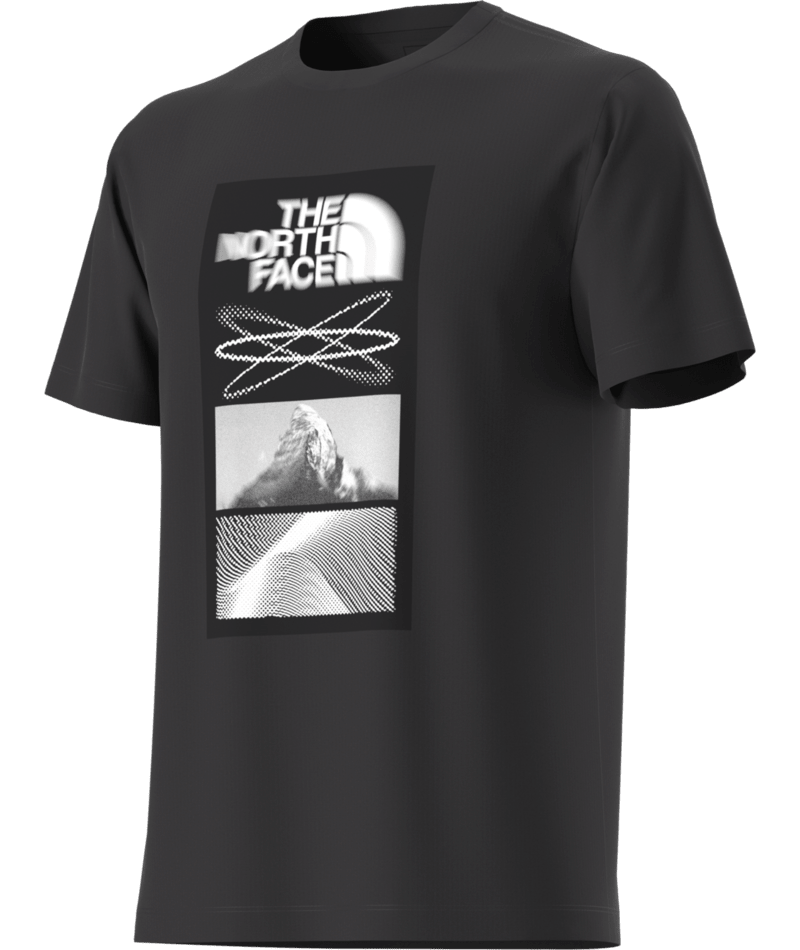 Men's Obsidian Orbit Regular Short-Sleeve Tee